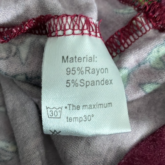 Long Sleeve Casual T Shirt Flowy Swing Dress with Pockets - Picture 7 of 11